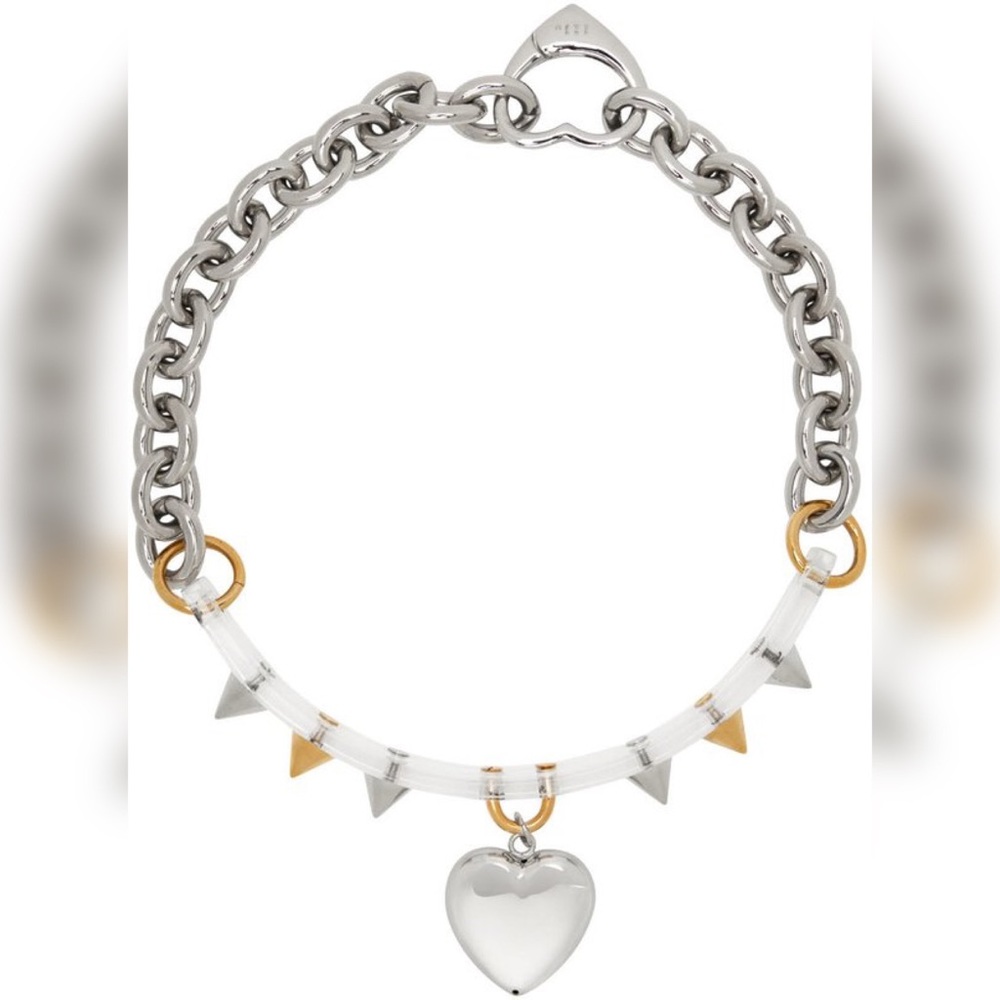 SAF SAFU Liberty Heart Pendant Choker
